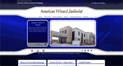 Desktop Screenshot of americanwizardjanitorial.com